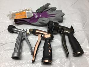 (4) Assorted Items