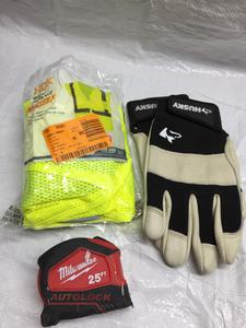 (3) Assorted Items