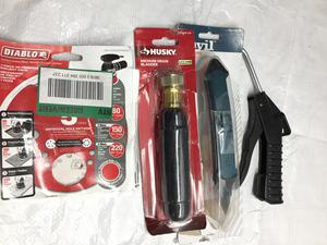 (4) Assorted Items