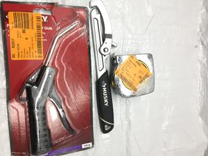 (3) Assorted Items