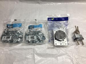 (4) Assorted Items