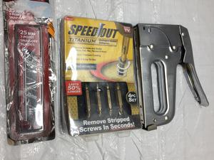 (3) Assorted Items