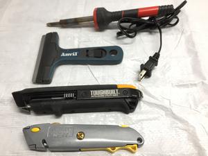 (4) Assorted Items
