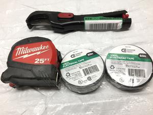 (4) Assorted Items