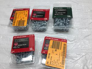(5) Assorted Items