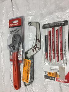 (3) Assorted Items