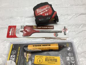 (3) Assorted Items