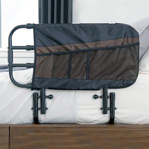 Stander EZ Adjust Bed Rail, Adjustable Senior Bed Rail and Bed Assist Grab Bar for Elderly Adults with Organizer Pouch, New, Retail price $109