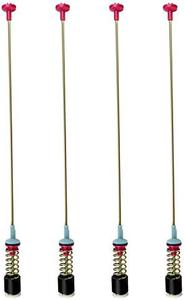 2024 Upgraded DC97-05280W wa50r5400av/us Washer Suspension Rods by Beaquicy - Suitable for Samsung Washing Machine Model wa45h7000aw/02, wa456drhdsu/aa, wa54m8750av/a4, Wa400p jhdwr/aa 01 etc., New,