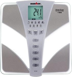 TANITA&#39;s BC-554 Ironman, FDA Cleared, World&#39;s Only Consumer Multi-Frequency, Full Body Composition Scale, New, Retail price $135