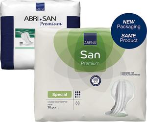 Abena San SPECIAL - Specifically Designed For Fecal Incontinence, 30 Count , New,