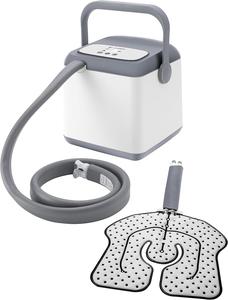 NEHOO Cold Therapy System, Programable Ice Therapy Machine, Post-Surgery Continuous Cryotherapy Cold Pack, Universal Pad for Knee, Ankle, Cervical, Back, Leg and Hip , New, Retail price $153