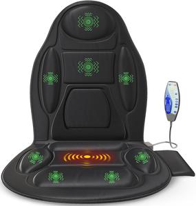 Seat Massager for Chair, 5 Massage Modes, 6 Vibrating Cushion Motors, Massage seat Cushion to The Office and Massager Chairs Home, New,