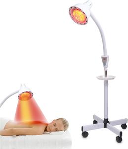 Infrared-Light-Red-Heat-lamp - 275W Near Red Infrared Heat Lamp for Relieve Joint Pain and Muscle Aches for Body Standing Heat Lamp , New, Retail price $110