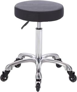 MCcursor Rolling Salon Stool Swivel Chair with Wheels Height Adjustable Hydraulic for Hair Salon Beauty Facial Massage Spa Tattoo Medical Home Office, Pre Owned, Retail price $85
