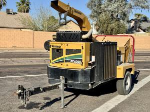 2019 Vermeer BC1500 Wood Chipper - Sold at AuctionAZ for $15,750