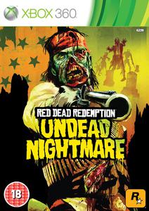 XBOX 360 Red Dead Redemption Undead Nightmare Game