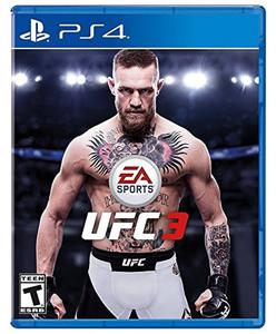 PS4 EA Sports UFC 3 Game