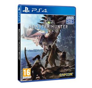 PS4 Monster Hunter World Game (Pre Owned)