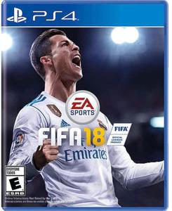PS4 EA Sports Fifa 18 Game