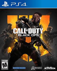 PS4 Call of Duty Black Ops 4 Game (Pre Owned)