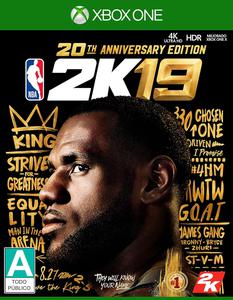 XBOX One 2K19 20th Anniversary Edition Game