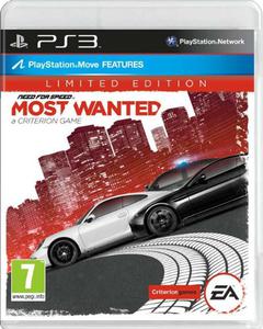 PS3 Need for Speed Most Wanted Limited Edition Game (Pre Owned)