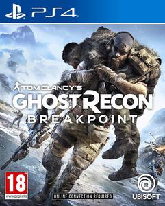 PS4 Tom Clancy&#39;s Ghost Recon Breakpoint Game