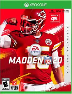 XBOX One EA Sports Madden NFL 20 Superstar Edition Game