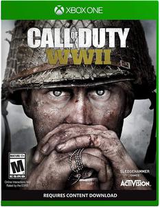 XBOX One Call of Duty WWII Game
