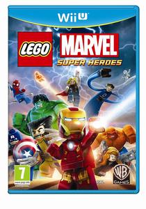 Wii LEGO Marvel Super Heroes Game