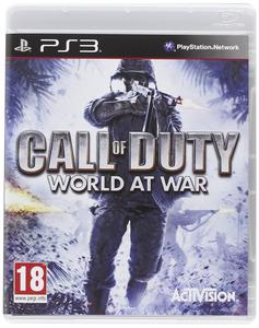 PS3 Call of Duty World at War Game (Used)