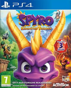 PS4 Spyro Reignited Trilogy Game