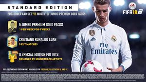 PS4 EA Sports Fifa 18 Game