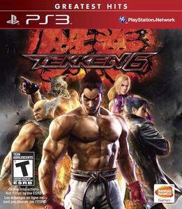 PS3 Tekken 6 Game Blue Ray Disc