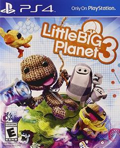 PS4 Little Big 3 Planet Game