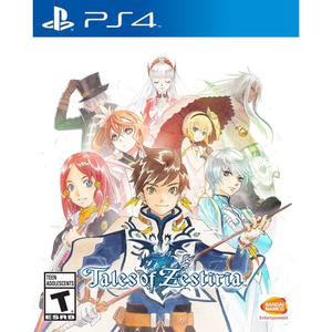 PS4 Tales of Zestiria Game