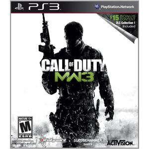 PS3 Call of Duty Modern Warfare 3 Game