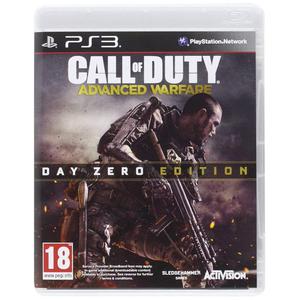 PS3 Call of Duty Advanced Warfare Day Zero Edition Game
