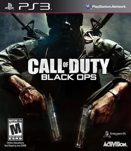 PS3 Call of Duty Black Ops Game