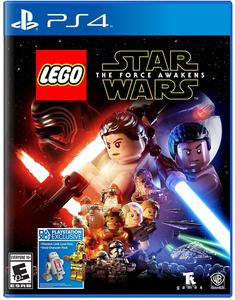 PS4 LEGO Star Wars The Force Awakens Game