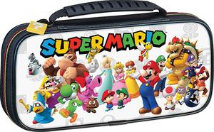 Nintendo Swtich Super Mario Game Traveler Deluxe Travel Case