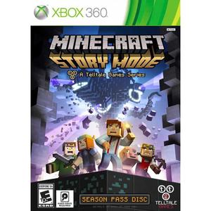 XBOX 360 Minecraft Story Mode Season Pass Disc (Pre-Owned)