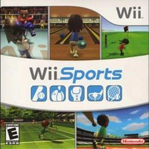 Nintendo Wii Sports with Bowling, Golf, Tennis, Boxing, Baseball