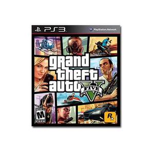 PS3 Grand Theft Auto Five Game