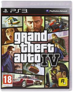PS3 Grand Theft Auto 4 Game