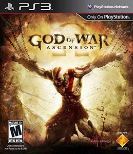 PS3 God of War Ascension Game