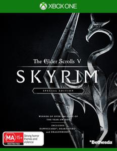 XBOX One Skyrim The Elder Scrolls V Special Edition. Retail $54.99