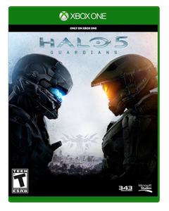 XBOX One Halo 5 Guardians Game (Pre-Owned)