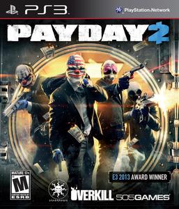 PS3 PayDay 2 Game (Pre-Owned)